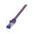 Logilink 2m purple Cat6A S/FTP Ultraflex network patch cable