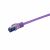 Logilink Cat6A S/FTP lila Patchkabel für 10 Gigabit Ethernet