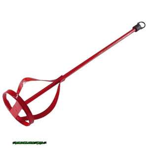 EXTOL Farbmischeraufsatz für Bohrmaschine, 600x100mm, rot lackiert - Extol