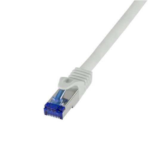 Logilink Patch kábel Ultraflex, Cat.6A, S/FTP, szürke, 7,5 m 130524985 - Logilink