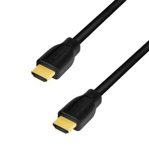 HDMI kábel Logilink, čierny, 5m, 4K, 60Hz - Káble a príslušenstvo