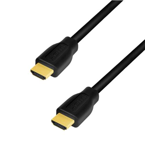 Cablu HDMI Logilink, negru, 5m, 4K, 60Hz