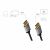 Logilink DisplayPort kábel, DP/M-DP/M, 4K/60 Hz, alu, 5 m 138008588