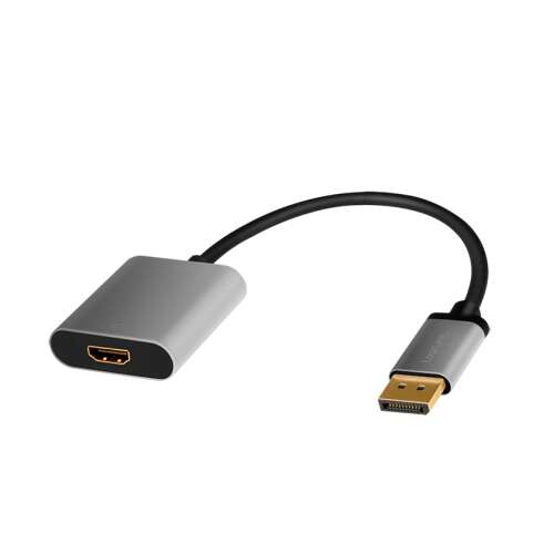 Logilink Adapter DisplayPort do HDMI, 4K/60Hz, 0,15m