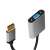 Адаптер Logilink DisplayPort, DP/M - VGA/F, 1080p/60 Hz, алуминий, 0,15 м 91249886