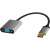 Logilink DisplayPort adapter, DP/M - VGA/F, 1080p/60 Hz, alu, 0,15 m 91249886