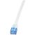 LogiLink 1m Cat6 U/UTP SlimLine Patch kábel kék RJ45 csatlakozóval