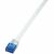 LogiLink Cat.6 U/UTP flat patch cable, white, short length