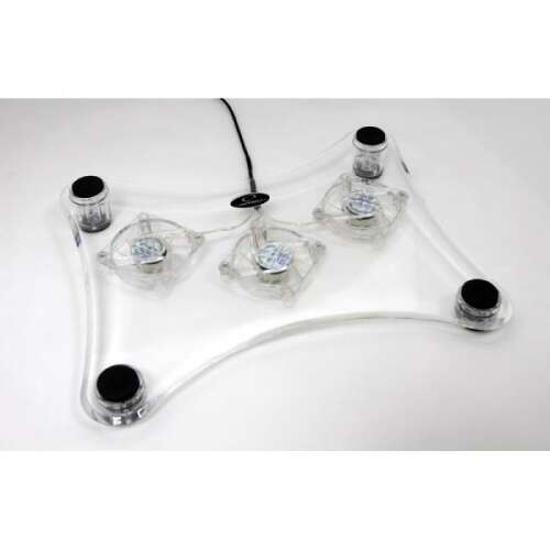 Esperanza Levanter Notebook Cooling Pad with 3 fans