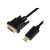 Kabel, LogiLink, DisplayPort auf DVI, 3m, Schwarz 75367865