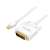 Cablu Logilink Mini DisplayPort la DVI, alb, 3m