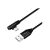 Kabel Logilink USB 2.0 Type-C do USB-A, zbliżenie