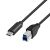 Logilink 2m USB Typ-C auf USB-B Kabel für Datenübertragung und Aufladung