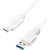 Logilink USB 3.2 Gen1 Type-C auf USB 3.0 A Kabel, weiß, 2 m