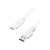 Logilink USB 3.2 Gen1 Type-C auf USB-A Kabel, weiß, 2m