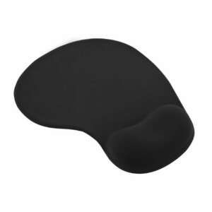 Esperanza Gel Mouse Pad, black, ergonomic design, precise mouse movement, high quality textured surface, maximum comfort to your wrist - Esperanza