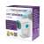 Esperanza CUDDLY lint remover, white and turquoise, electric fabric shaver, packaging