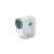 Esperanza CUDDLY lint remover, white and turquoise, electric fabric shaver