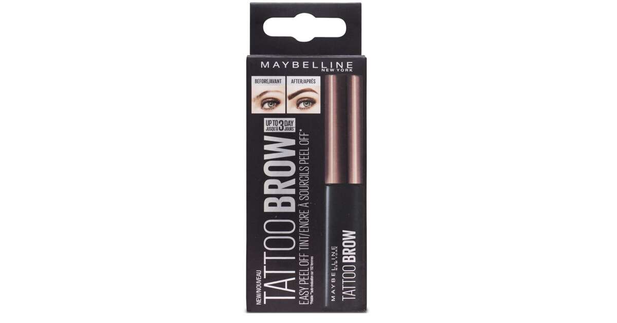 Maybelline New York Brow Tattoo Szemöldökfesték 03 Dark Brown 5g