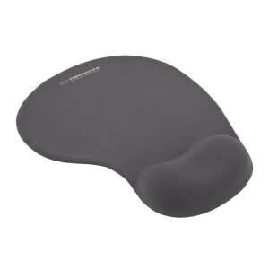 Esperanza Gel Mouse Pad, gray, ergonomic design, wrist support - Mouse Pad