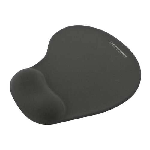 Esperanza zselés egérpad, szürke, ergonomikus kialakítás, csuklótámasz - Esperanza