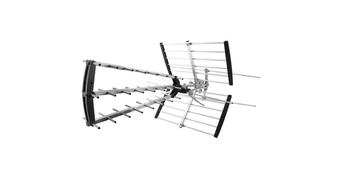 Esperanza DVB-T outdoor digital directional television antenna UHF+VHF, LTE FILTER 57212350