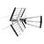 Esperanza Thunderbolt XL outdoor digital TV antenna with LTE filter