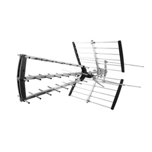 Esperanza DVB-T zewnętrzna cyfrowa kierunkowa antena telewizyjna UHF+VHF, LTE FILTER