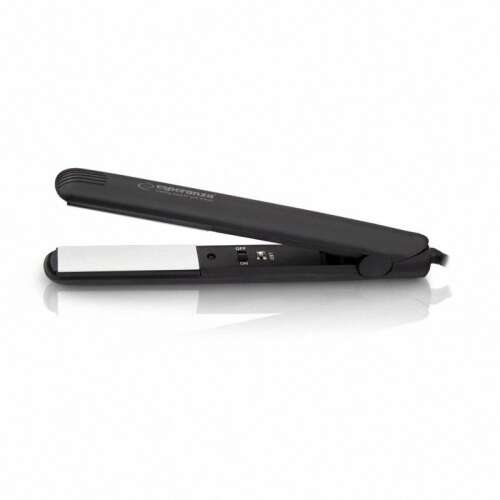 Esperanza SMOOTH hair straightener, black