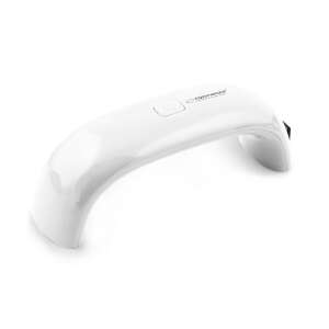 Esperanza PEARL UV lamp for nail care, white - Nail dryer lamp