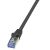 LogiLink Patch kábel PrimeLine, Cat.6A, S/FTP, fekete, 3 m 57115645