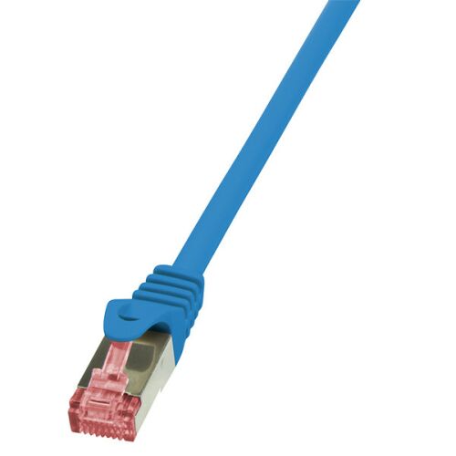 LogiLink PrimeLine Cat.6 S/FTP blau 10m Patchkabel