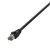Logilink Patch kábel PrimeLine, Cat.8.1, S/FTP, fekete, 2 m 91250187