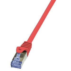 LogiLink PrimeLine Cat.6A S/FTP Patch Cable, red, 10m - FTP Cable