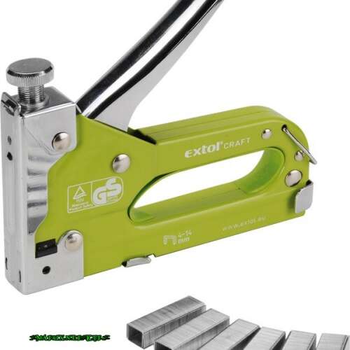 EXTOL tűzőgép fémházas, TÜV/GS, 11,3×0,7×4-14mm 9175 73853065