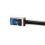 Logilink Patch cable, outdoor, Cat.6A, S/FTP, black, 30 m 91250178