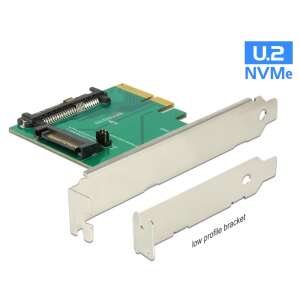 Delock PCI Express x4 - U.2 NVMe SFF-8639 adapter kártya - PCI hálózati kártya