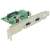 Delock PCI Express karta s dvoma USB 3.0 portami
