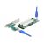 Delock PCI Express Riser kártya: PCI-e x1 átalakítása dupla PCI slot-ra