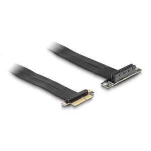 Delock PCI Express x4 Riser Kártya 60cm Kábellel - PCI hálózati kártya