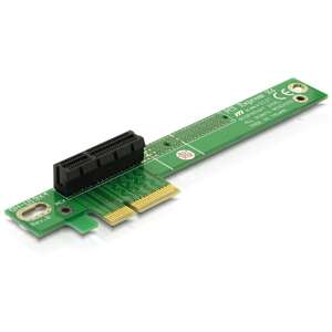 Delock PCI Express x4 Riser karta, 90 stupňový uhol - Express karty
