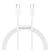 BASEUS cable Type C - Type C PD100W 2m CATYS-C02 white 96464008