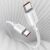 Kabel Baseus Baseus CATYS-C02 USB-C - kabel USB-C PD QC FCP 100W 5A 2m - biały 96464008
