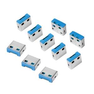 Logilink USB-A-Anschlussblocker (10-fache Sperre) 75355766 Netzwerk Werkzeuge