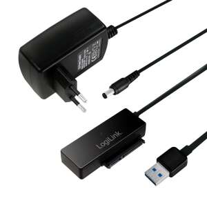 Logilink USB 3.0 adapter SATA-hoz, 2.5" 3.5" HDD/SSD 91249753 