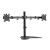 Logilink Double monitor stand, 17 32" steel, 390 mm arm length 140132013