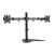 Logilink Double monitor stand, 17 32" steel, 390 mm arm length 140132013