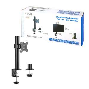 Logilink Monitortartó, 17-32", acél, max. 9 kg 91249779