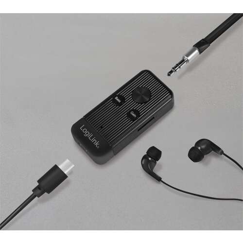 Audio prijímač Logilink Bluetooth 5.0