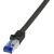 Cablu patch ecranat Logilink Cat6A Ultraflex cu conector RJ45